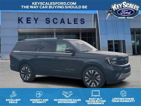 New 2025 Ford Expedition Max Platinum w/ Driver's Package image 1