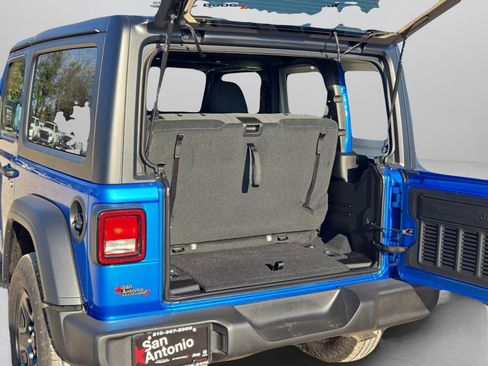 New 2026 Jeep Wrangler Sport AWD/4WD image 27