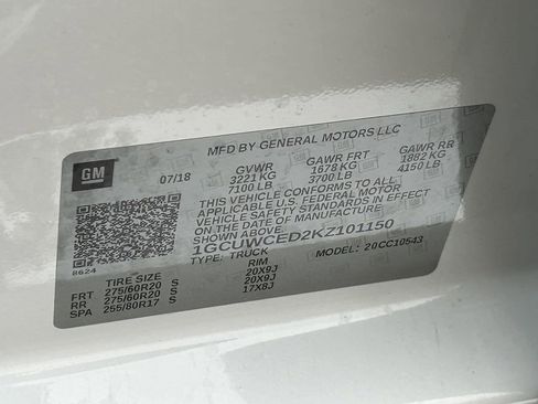 Used 2019 Chevrolet Silverado 1500 LT w/ Texas Edition image 30