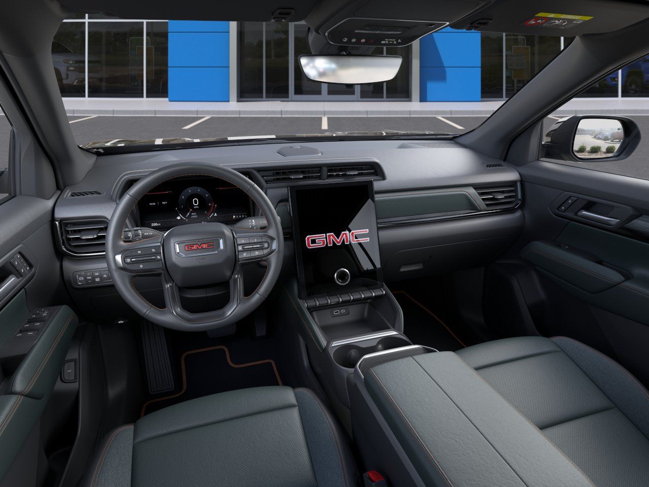 New 2027 GMC Terrain AT4 w/ Convenience Package III AWD/4WD image 15
