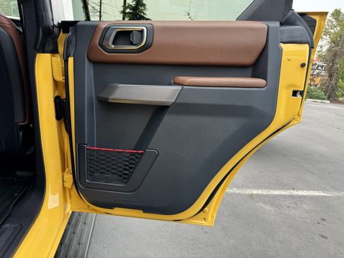 Used 2023 Ford Bronco Heritage Edition image 77