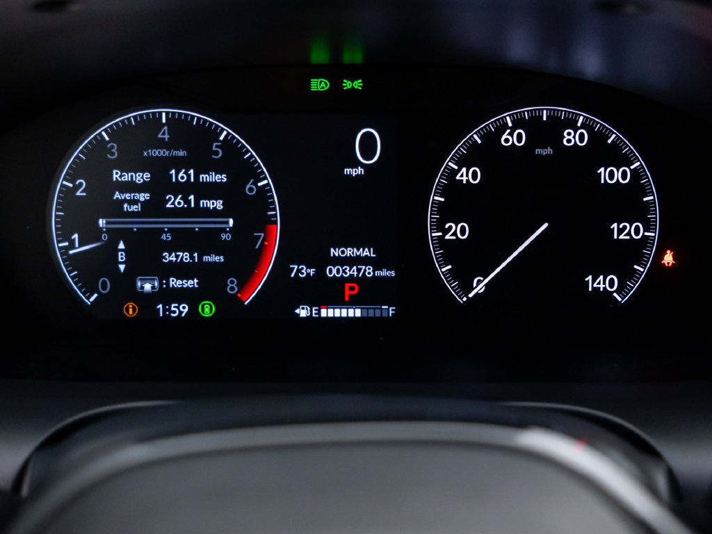 Certified 2026 Honda HR-V EX-L image 23