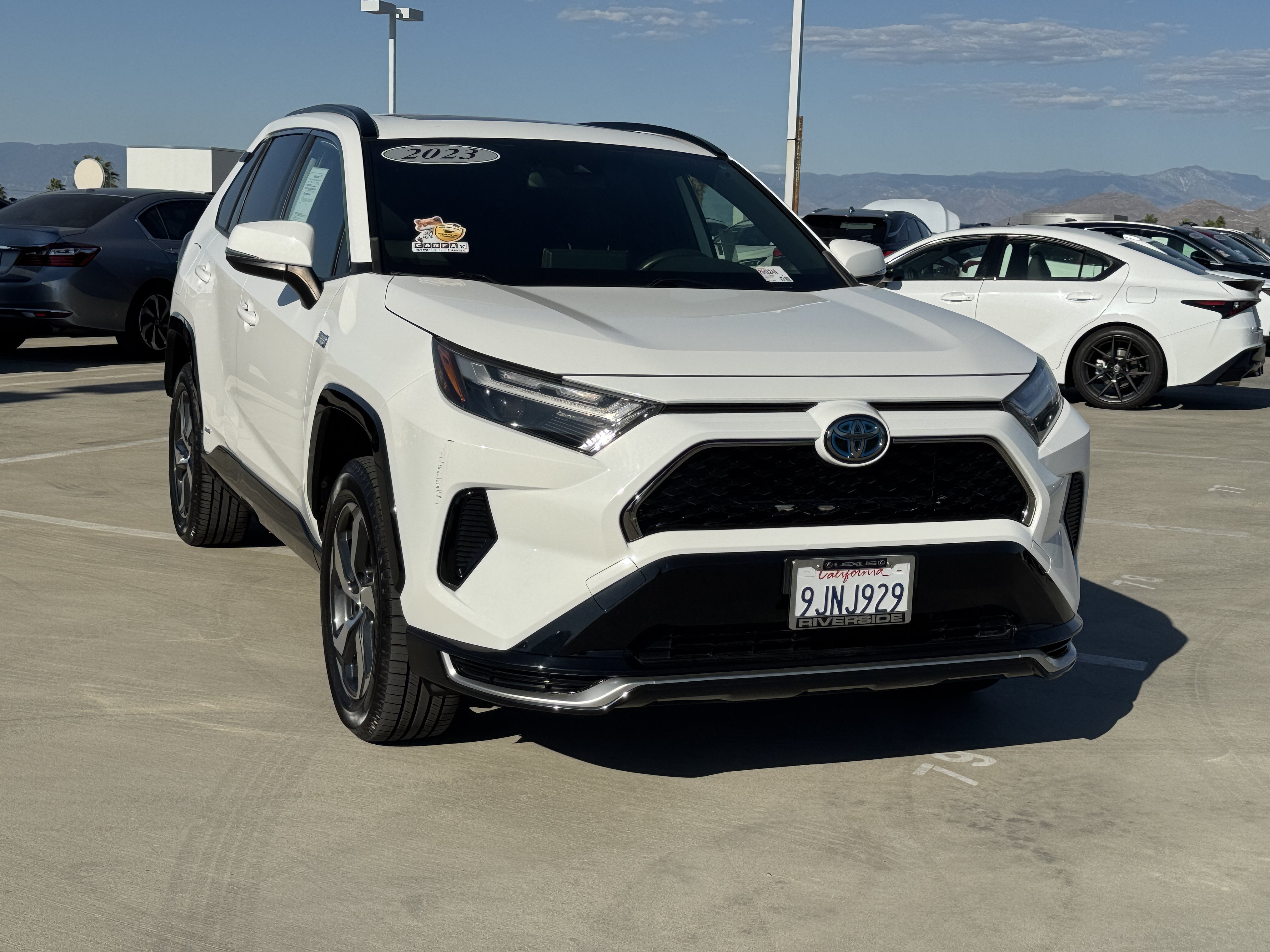 Used 2023 Toyota RAV4 SE w/ Weather & Moonroof Package AWD/4WD image 2