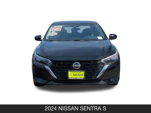 Certified 2024 Nissan Sentra S FWD image 4