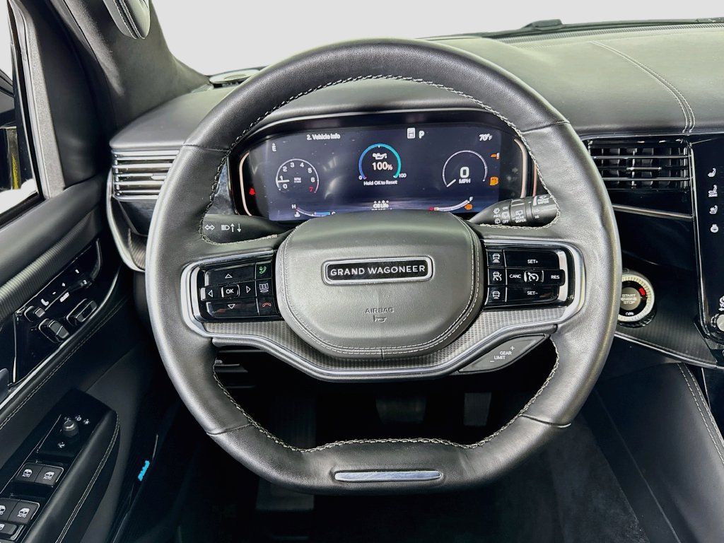 Used 2023 Jeep Grand Wagoneer Series II AWD/4WD image 28