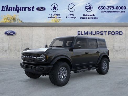 New 2025 Ford Bronco Badlands AWD/4WD image 1