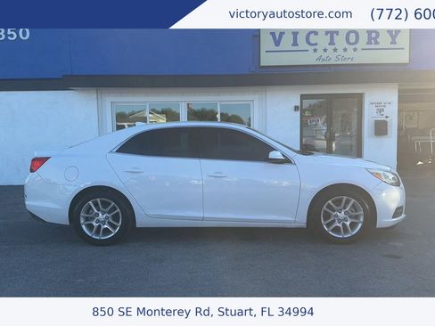 Used 2013 Chevrolet Malibu Eco w/ Power Convenience Package FWD image 7
