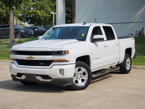 Used 2017 Chevrolet Silverado 1500 LT w/ All Star Edition AWD/4WD image 1