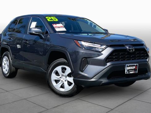 Certified 2025 Toyota RAV4 LE FWD image 2
