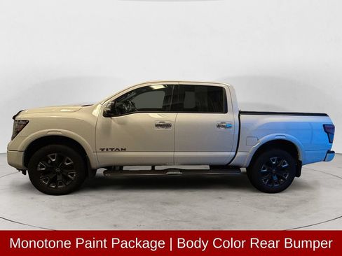 Used 2023 Nissan Titan Platinum Reserve w/ Off Road Protection Package AWD/4WD image 2