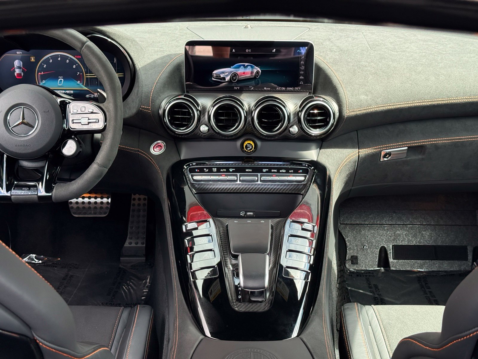 Used 2021 Mercedes-Benz AMG GT Black Series image 49