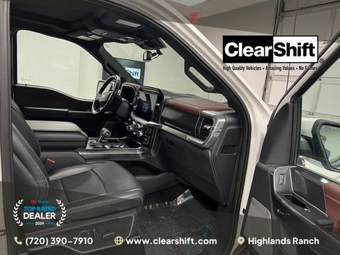 Used 2023 Ford F150 Lariat w/ Equipment Group 502A High AWD/4WD image 57