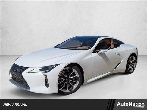Used 2018 Lexus LC 500 Coupe RWD image 1