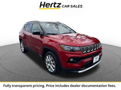 Used 2025 Jeep Compass Limited
