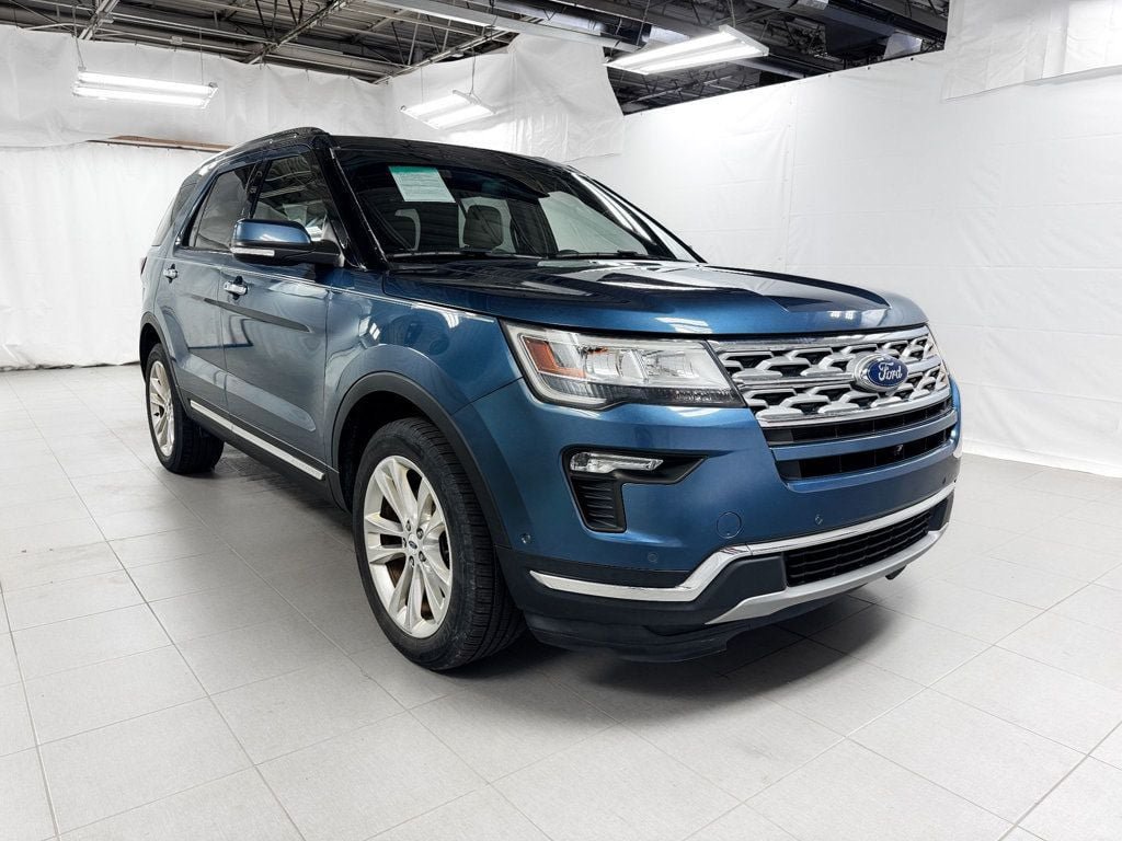 Used 2018 Ford Explorer Limited w/ Equipment Group 301A AWD/4WD image 6