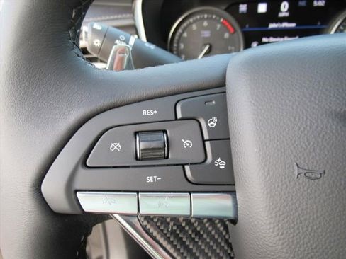 Certified 2025 Cadillac XT6 Sport w/ LPO, Red Accent Package image 25