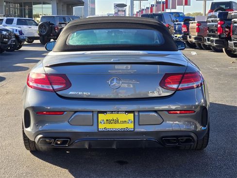 Used 2018 Mercedes-Benz C 63 AMG Cabriolet image 5