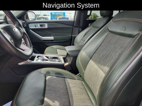 Used 2023 Ford Explorer Timberline w/ Timberline Technology Package AWD/4WD image 8