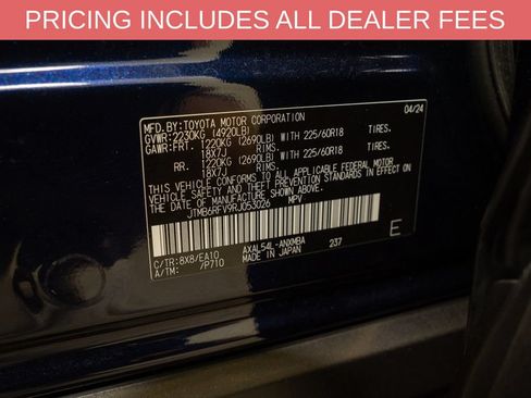 Certified 2024 Toyota RAV4 XLE Premium AWD/4WD image 22
