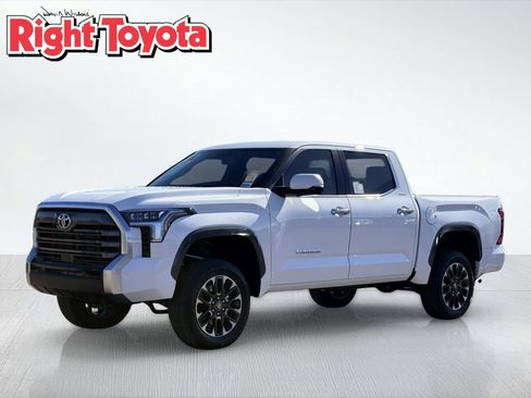 New 2026 Toyota Tundra Limited AWD/4WD image 1