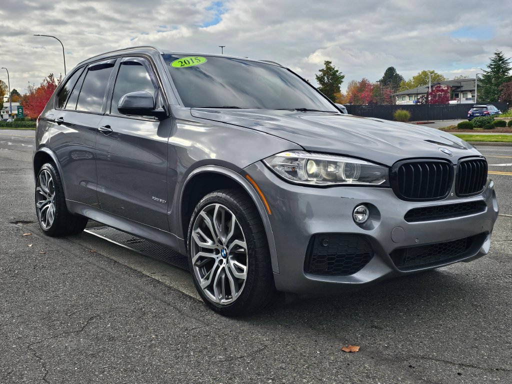 Used 2015 BMW X5 xDrive50i AWD/4WD image 3