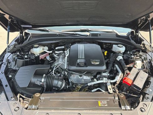 Certified 2025 Cadillac CT5 Premium Luxury w/ Sun And Sound Package RWD image 13