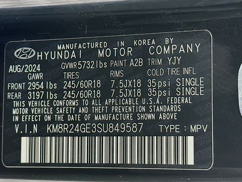 Used 2025 Hyundai Palisade SEL image 12