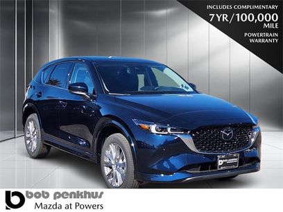 New 2025 MAZDA CX-5 AWD 2.5 S w/ Premium Plus Pkg