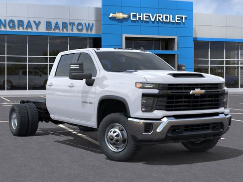 New 2025 Chevrolet Silverado 3500 W/T w/ WT Convenience Package AWD/4WD image 9