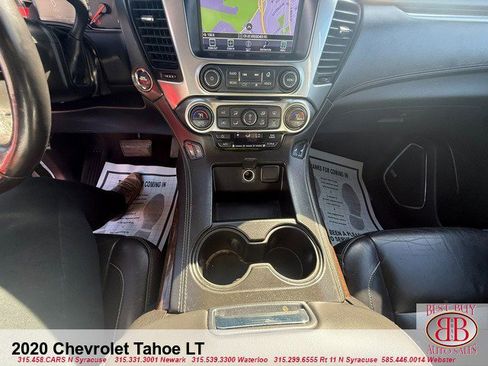 Used 2020 Chevrolet Tahoe LT AWD/4WD image 22