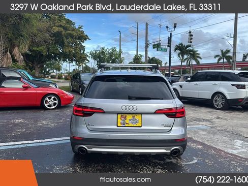 Used 2018 Audi A4 2.0T allroad Premium Plus w/ Premium Plus Package image 8
