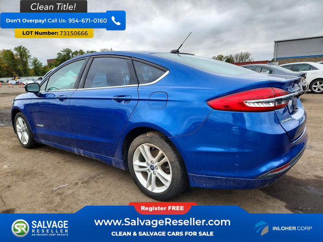 Used 2018 Ford Fusion S FWD image 3