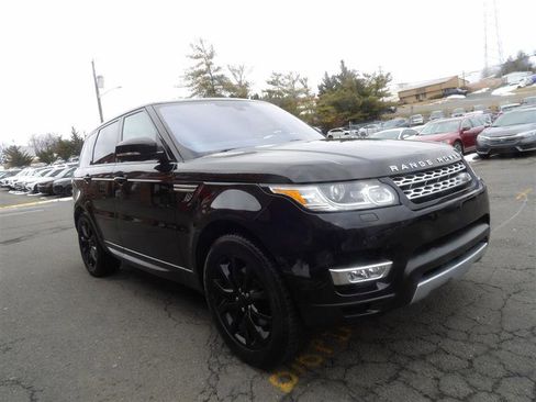 Used 2016 Land Rover Range Rover Sport HSE image 7