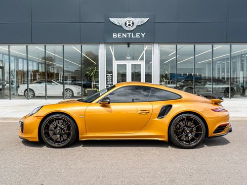 Used 2018 Porsche 911 Turbo S AWD/4WD image 5