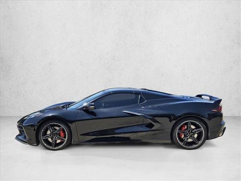 Used 2023 Chevrolet Corvette Stingray Premium Conv w/ Z51 Performance Package RWD image 8
