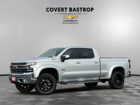 Certified 2019 Chevrolet Silverado 1500 LTZ w/ LTZ Texas Edition AWD/4WD image 1
