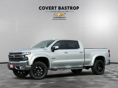 Certified 2019 Chevrolet Silverado 1500 LTZ w/ LTZ Texas Edition