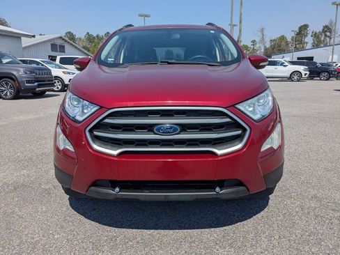 Used 2020 Ford EcoSport SE image 9