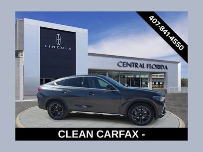 Used 2021 BMW X6 sDrive40i w/ Executive Package