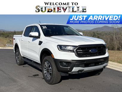 Used 2021 Ford Ranger Lariat w/ Equipment Group 501A High