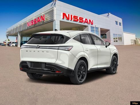 New 2026 Nissan Murano SV AWD/4WD image 2