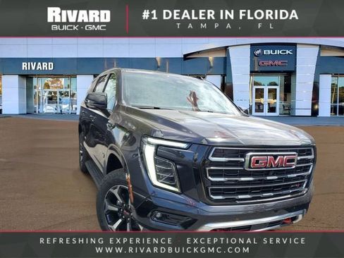 New 2026 GMC Yukon AT4 AWD/4WD image 1