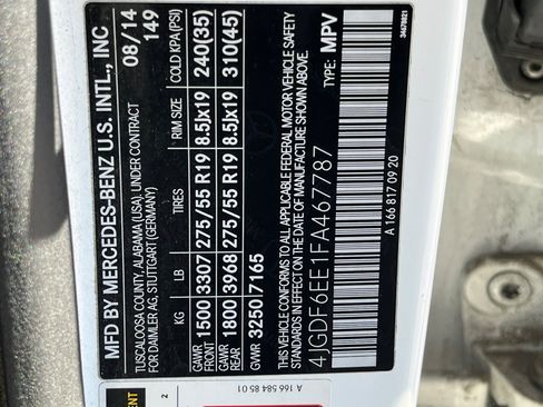 Used 2015 Mercedes-Benz GL 450 4MATIC image 10