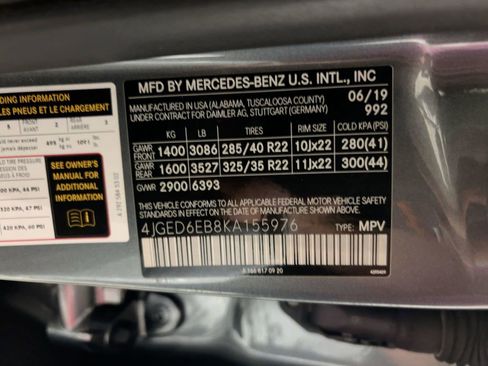 Used 2019 Mercedes-Benz GLE 43 AMG 4MATIC Coupe image 18