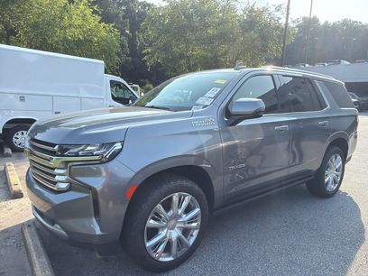 Used 2021 Chevrolet Tahoe High Country