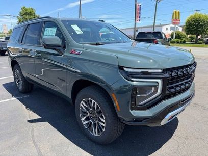 New 2026 Chevrolet Tahoe Z71 w/ Z71 Off-Road Package