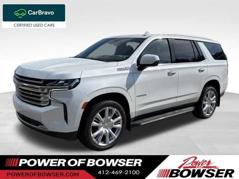 Used 2023 Chevrolet Tahoe High Country AWD/4WD image 1