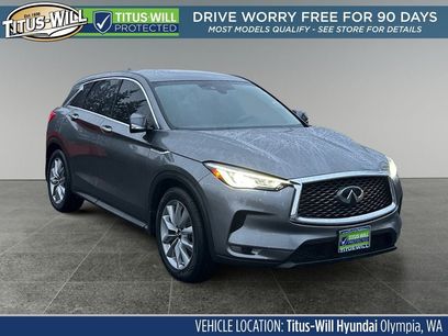 Used 2020 INFINITI QX50 Pure