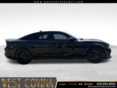 Used 2022 Dodge Charger SRT Hellcat w/ Harman/Kardon Audio Group RWD image 12