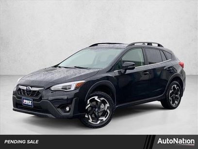 Used 2021 Subaru Crosstrek 2.5i Limited w/ Moonroof Package 2